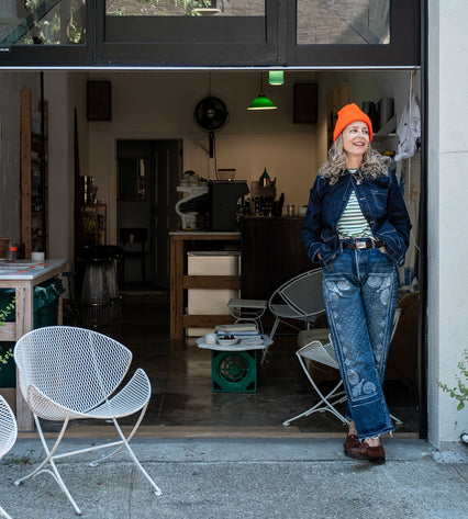 My Uniform: Block Printer Jenny Cooper
