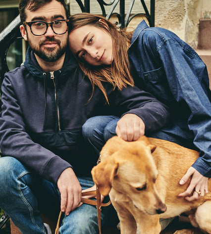 My Uniform: DJ/Creative Director Charlie Klarsfeld + Art Curator/Art Dealer Lolita Cros