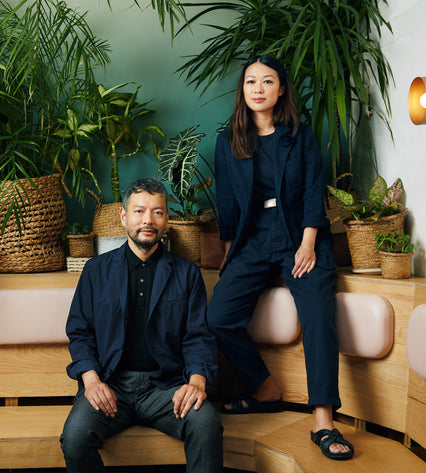 My Uniform: Kim Hoang and Tuan Bui of Di an Di Restaurant