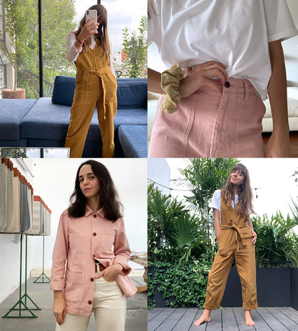 My Uniform: Sisters Joanna & Arianne of The New Denim Project