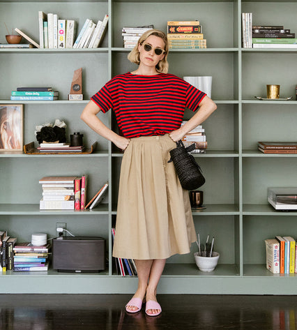 My Uniform: Haley Boyd, Founder Marais Shoes