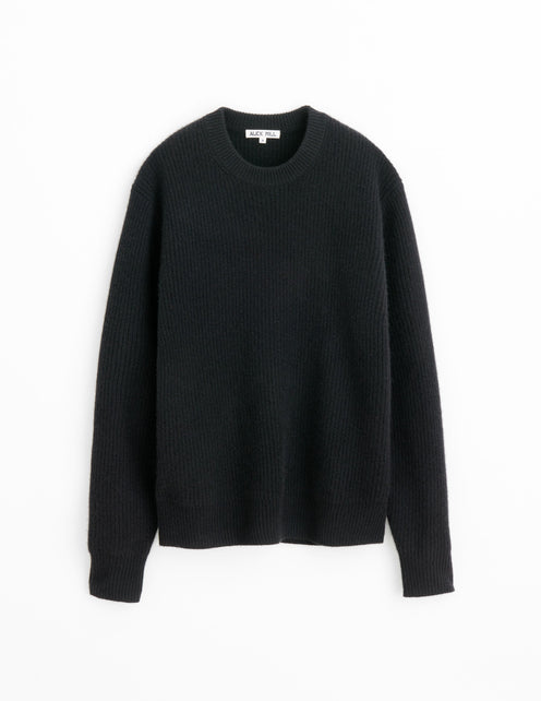Jordan Sweater In Washed Cashmere