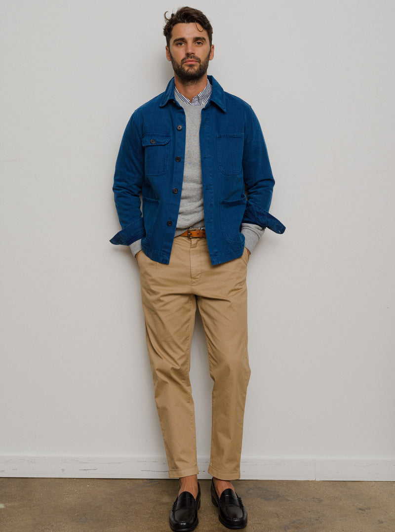 <p><em>The</em></p><p>Work Jacket</p>