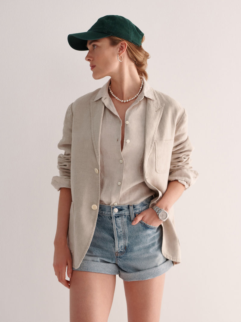 <p><em>8. The</em></p><p>Denim Short</p>