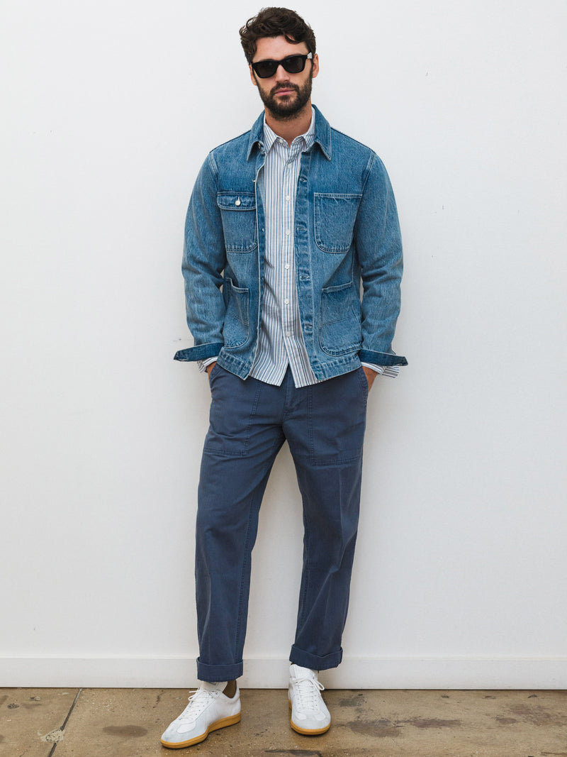 <p><em>4. The</em></p><p>Work Jacket</p>
