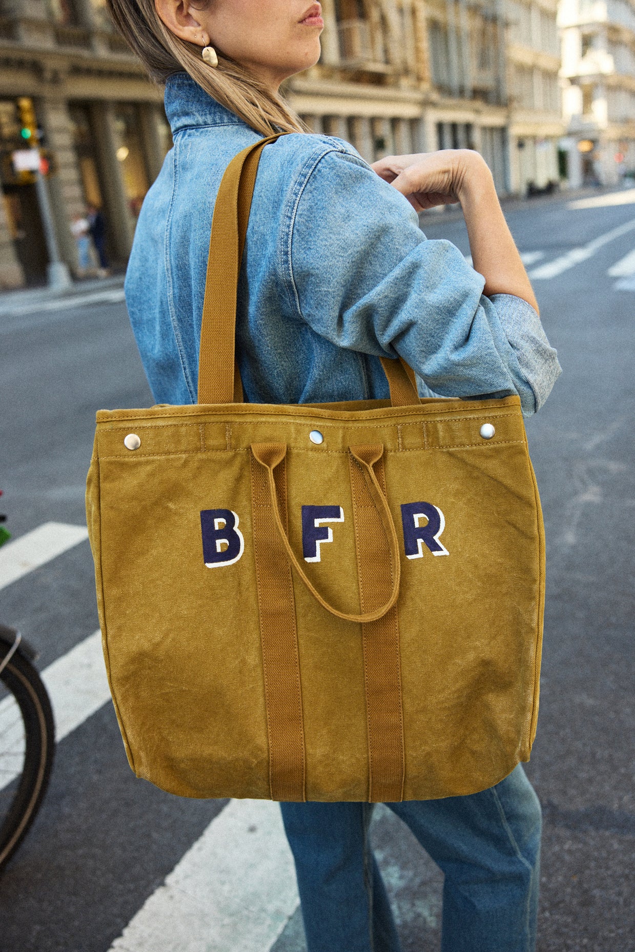 The Perfect Weekend Tote