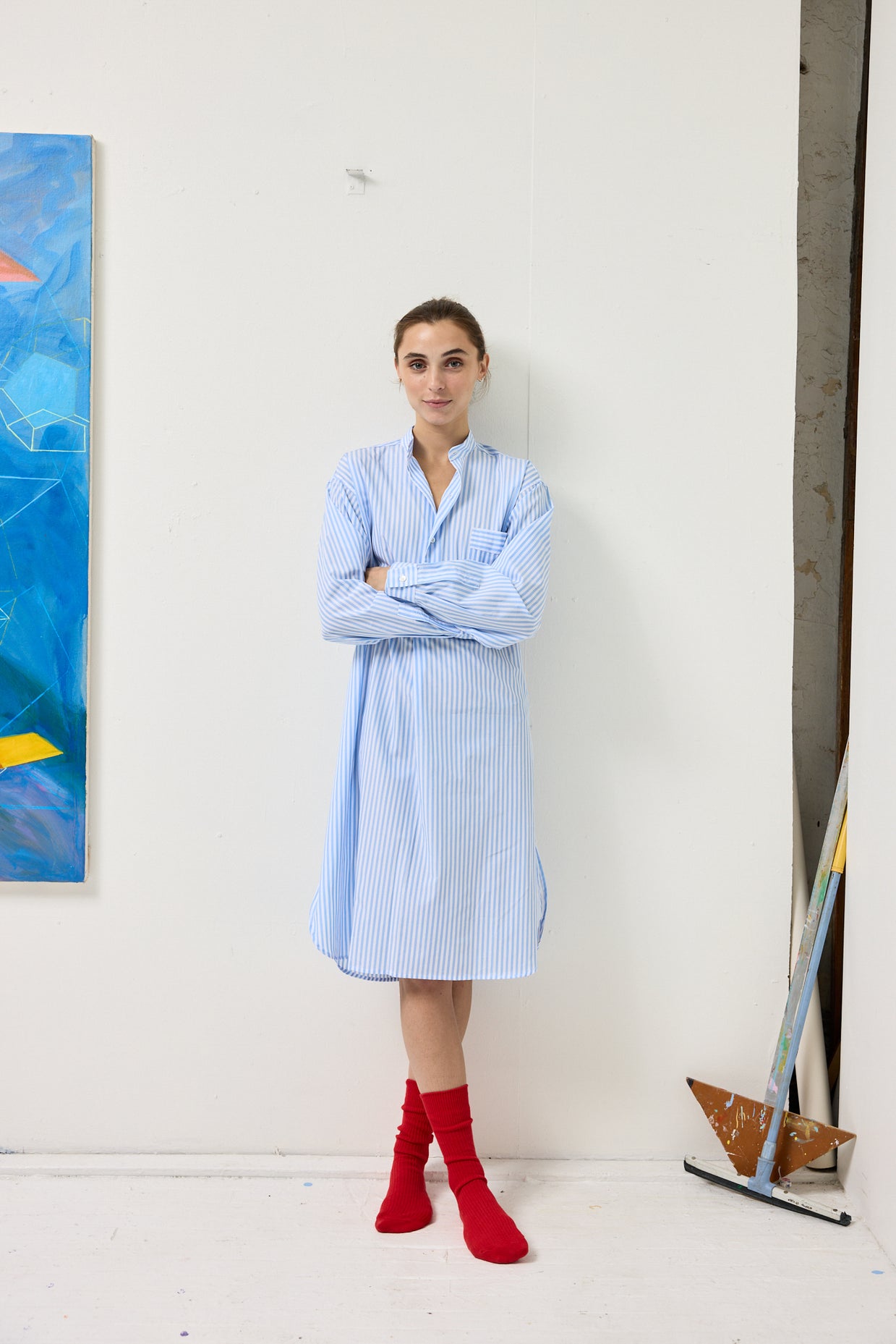 Schostal x Alex Mill Nightshirt