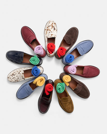 Made in Italy Penny Loafers