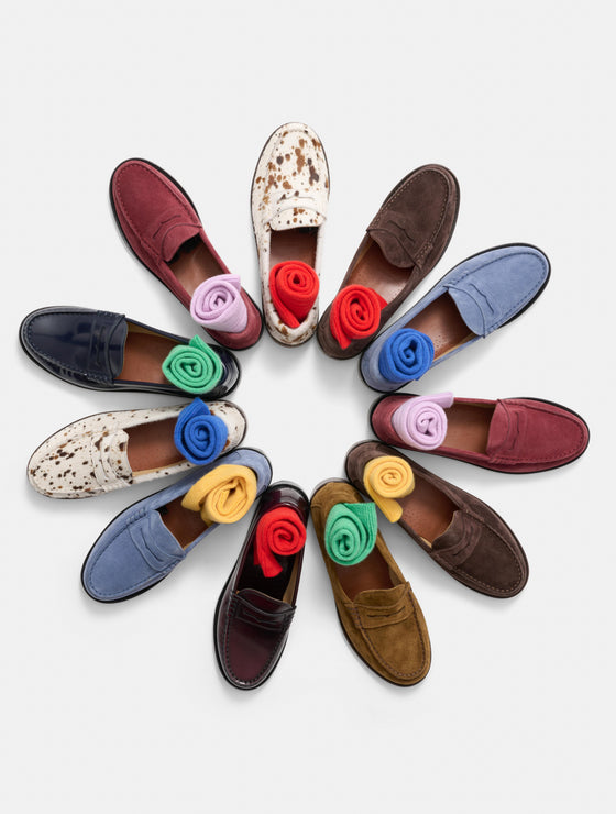 Made in Italy Penny Loafers