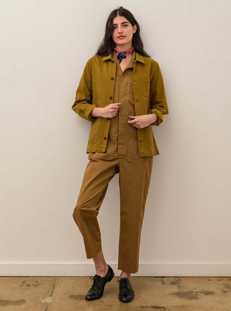 <p><em>The</em></p><p>Work Jacket</p>