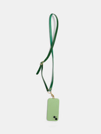 Billykirk x Alex Mill  Leather Phone Lanyard
