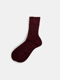 Maria La Rosa Bio Cotton Ribbed Socks
