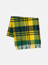Joshua Ellis Plaid Scarf in Cashmere