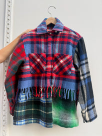 Carleen x Alex Mill Ardmore Jacket with Fringe