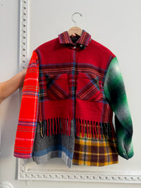 Carleen x Alex Mill Ardmore Jacket with Fringe