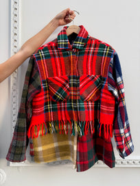 Carleen x Alex Mill Ardmore Jacket with Fringe
