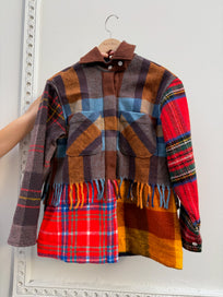 Carleen x Alex Mill Ardmore Jacket with Fringe