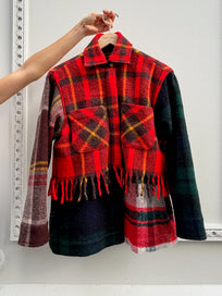 Carleen x Alex Mill Ardmore Jacket with Fringe