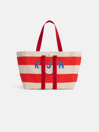 Painted Perfect Striped Weekend Tote