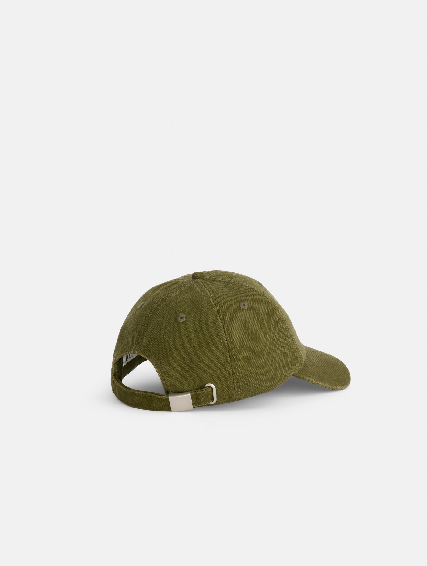 Washed Canvas Baseball Cap