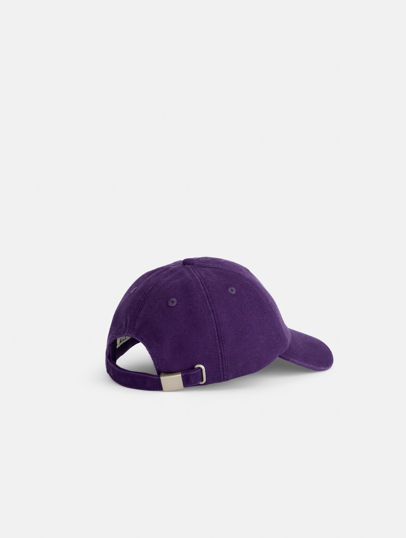 Washed Canvas Baseball Cap