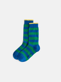 Cotton Stripe Socks