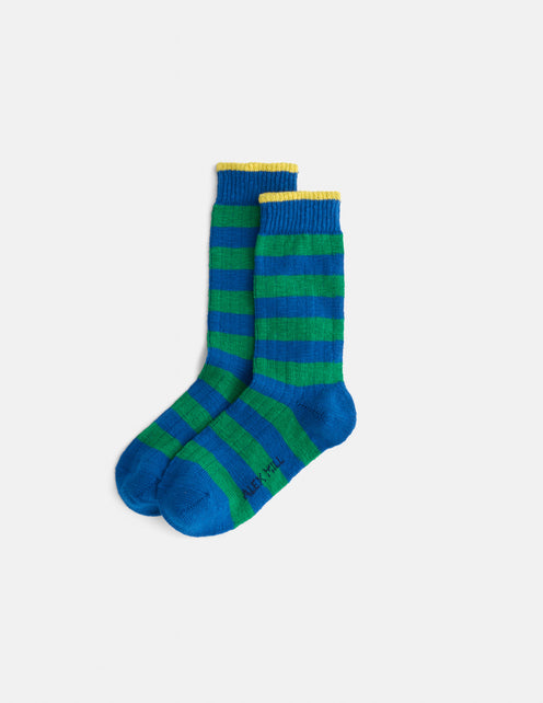 Cotton Stripe Socks