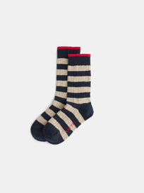 Cotton Stripe Socks