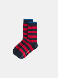 Cotton Stripe Socks