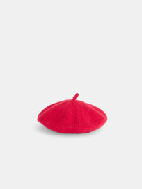 Handknit Beret in Merino Wool