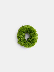 Frisee Hair Scrunchie in Silk