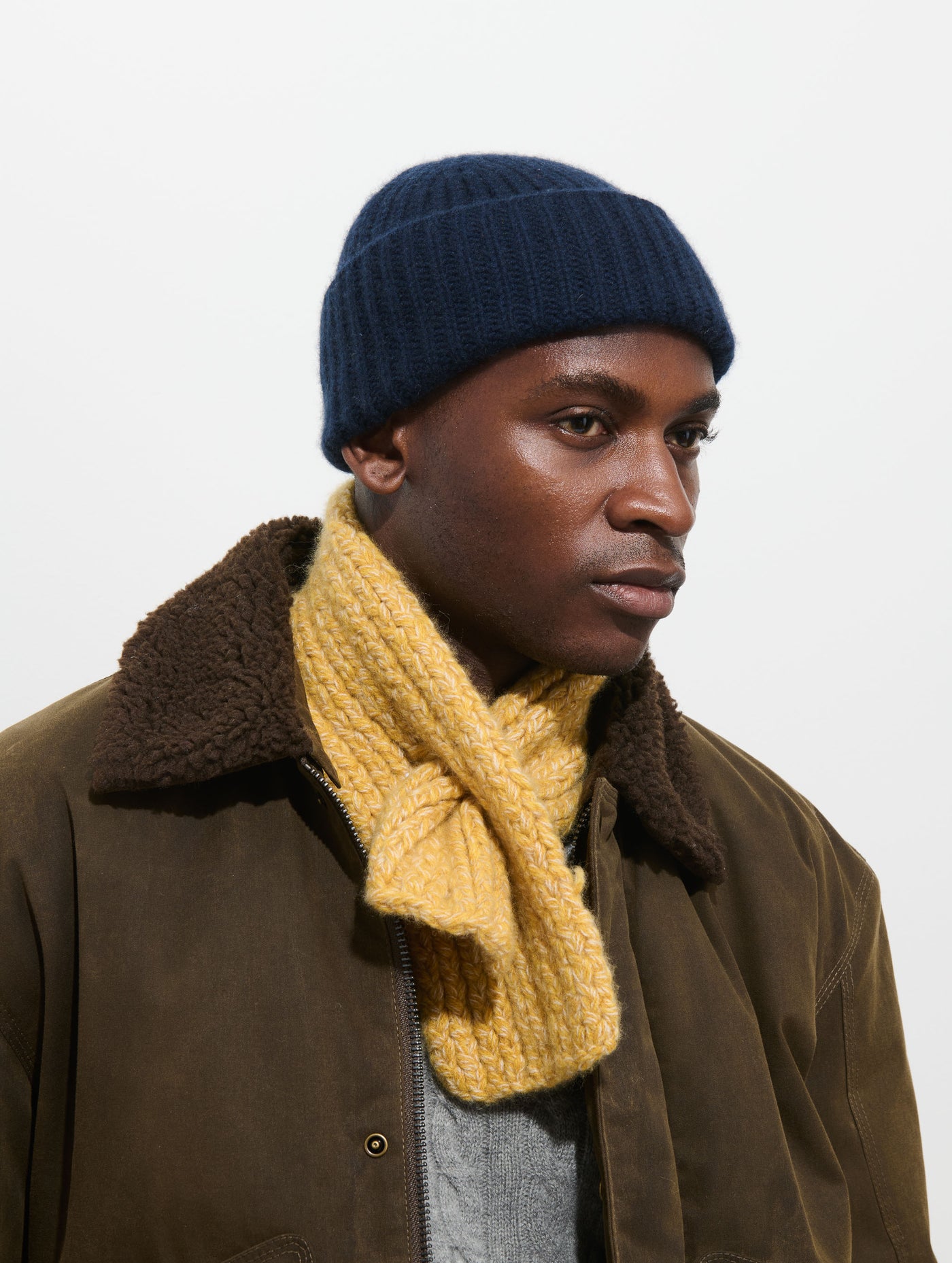 Bedford Scarf in Cashmere