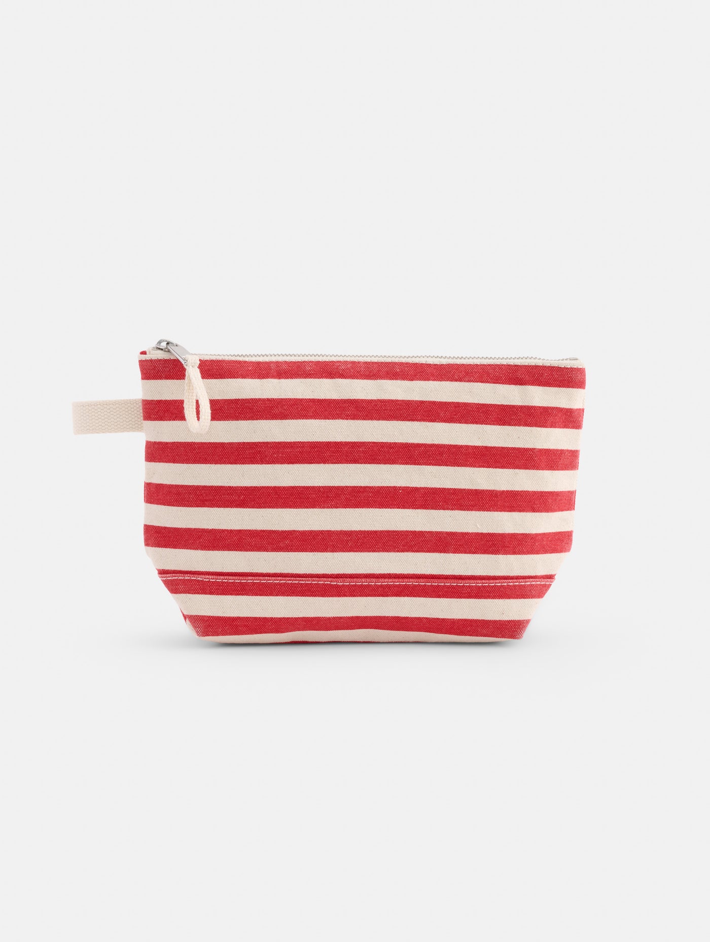 The Perfect Canvas Pouch in Stripe