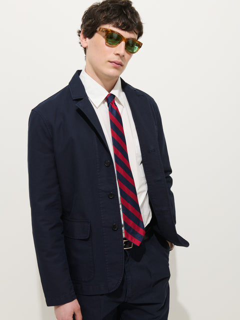 Mill Blazer In Vintage Twill