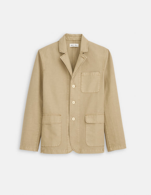 Mill Blazer In Vintage Twill