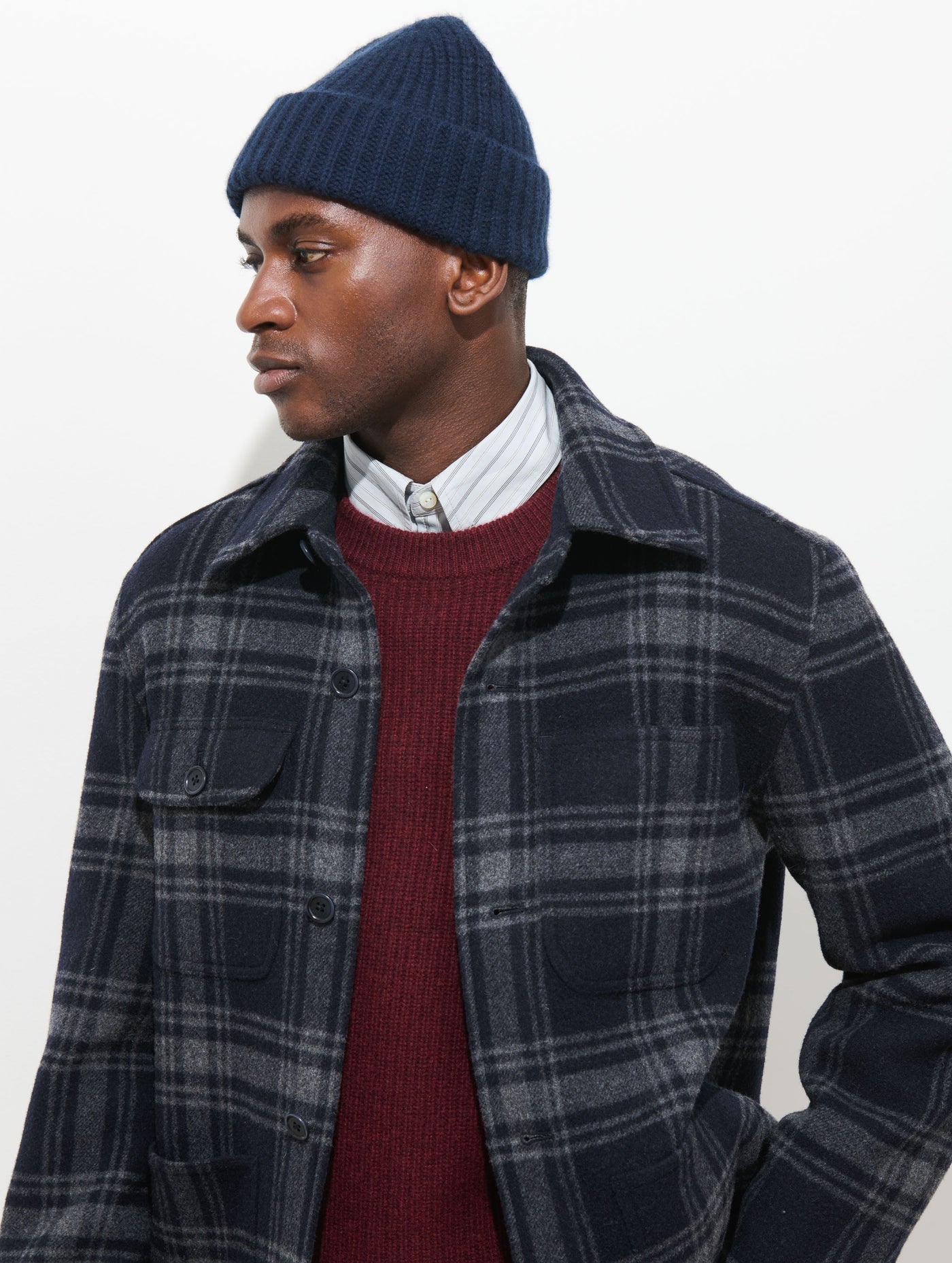 Work Jacket in Wool