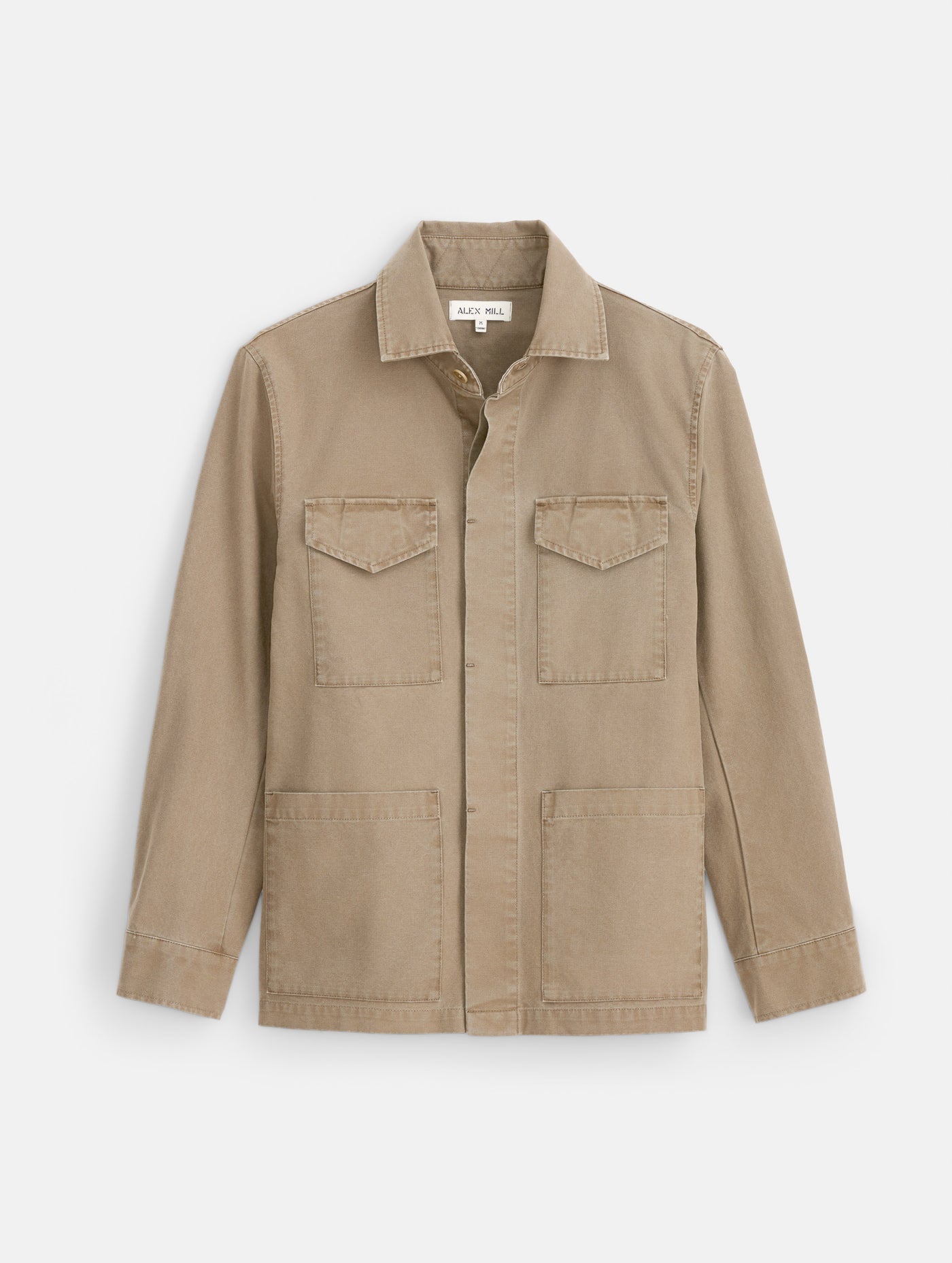 Garment Dyed Chore Jacket in Canvas