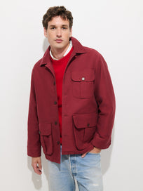 Clifton Jacket In Moleskin