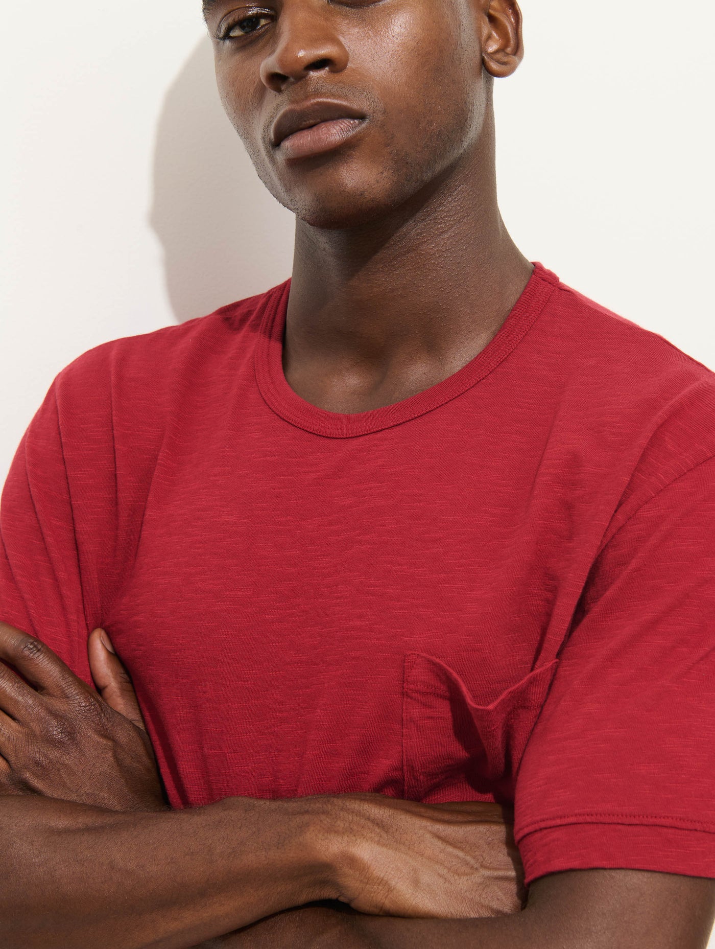 Standard Slub Pocket Tee