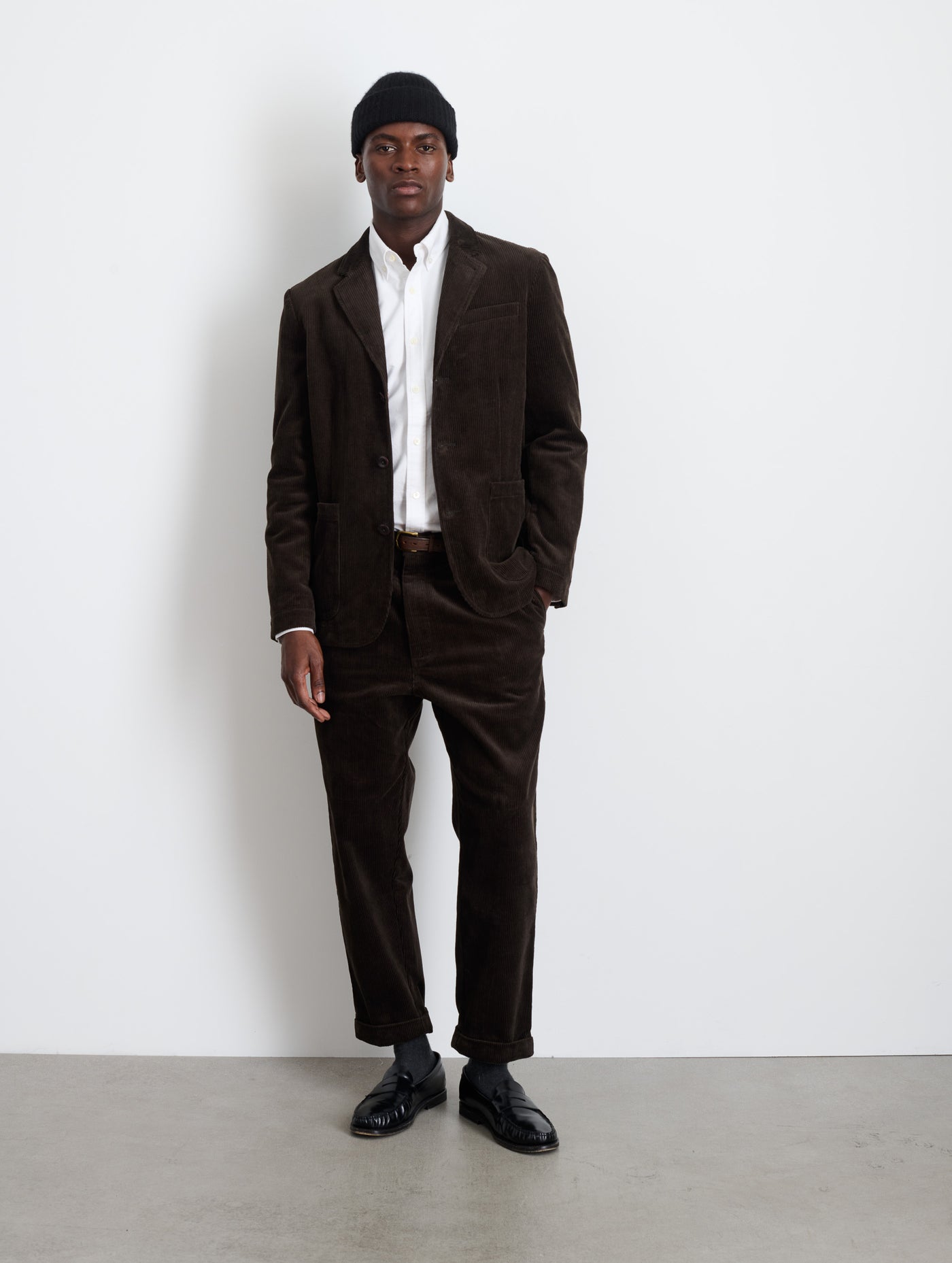 Mill Blazer In Corduroy