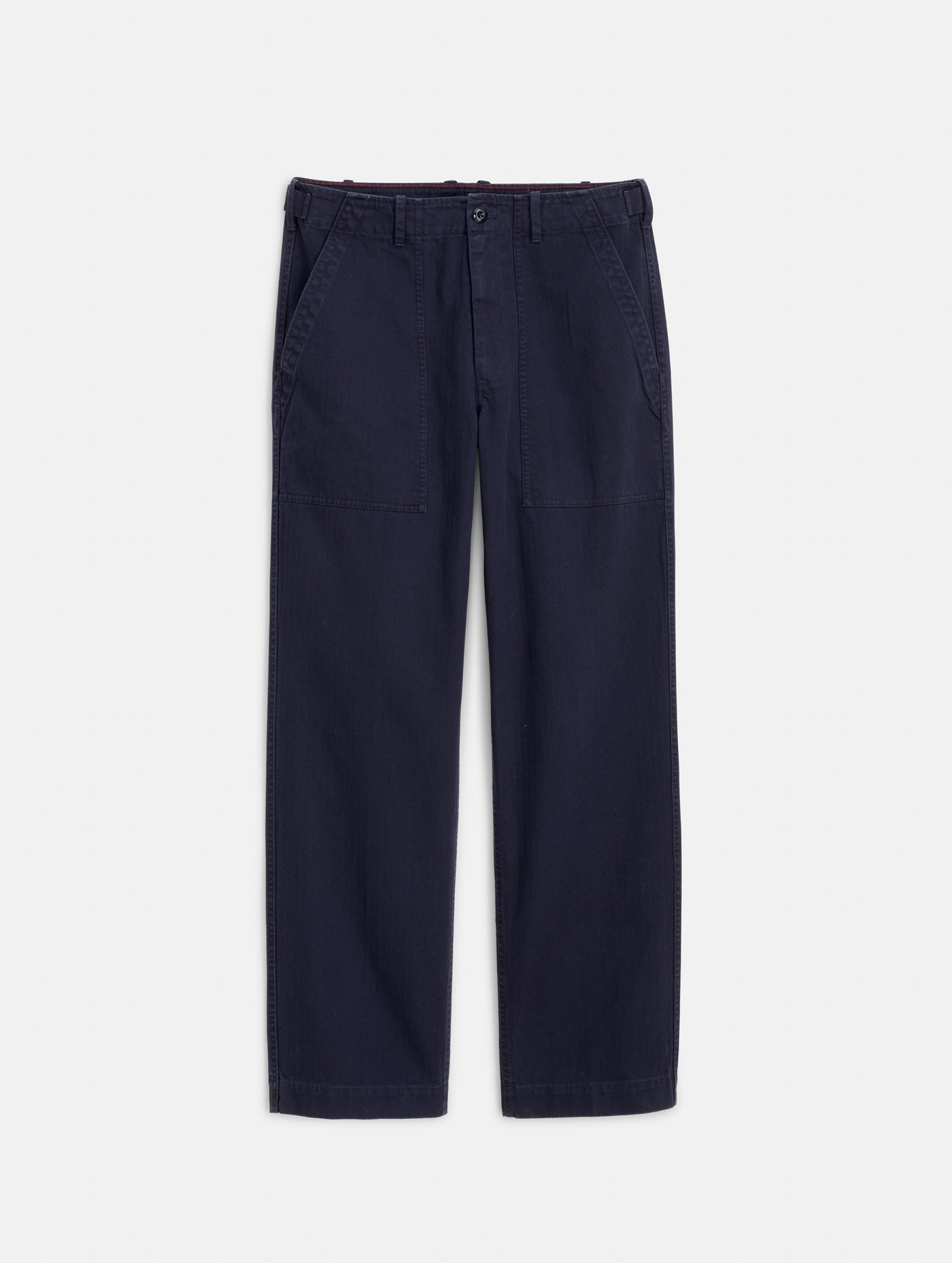 Field Pant In Herringbone