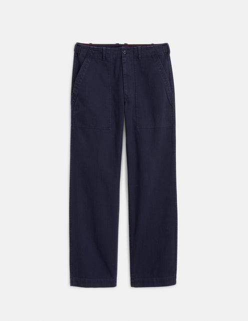 Field Pant In Herringbone