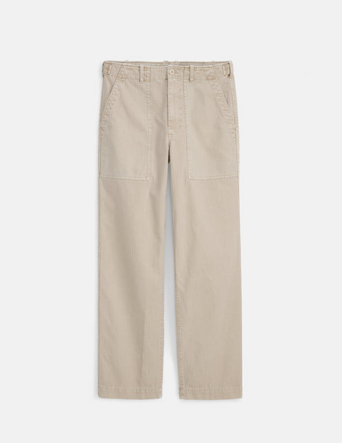 Field Pant In Herringbone