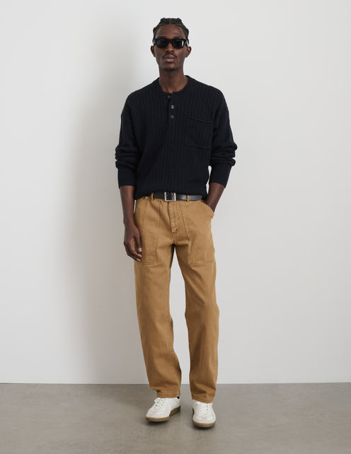 Painter Pant In Recycled Denim