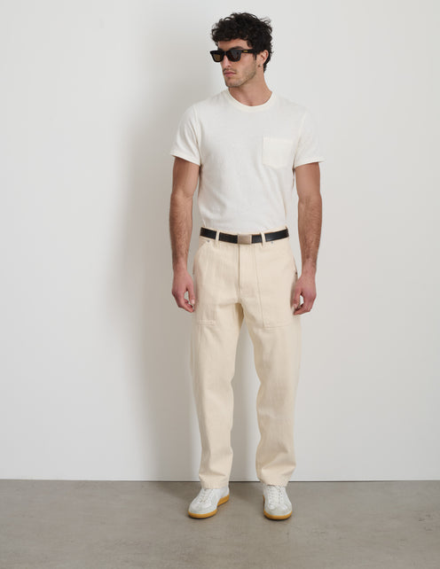 Standard Slub Pocket Tee