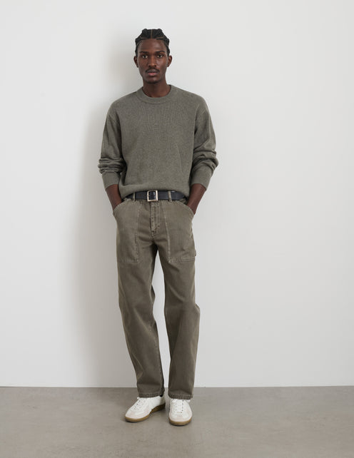 Painter Pant In Recycled Denim