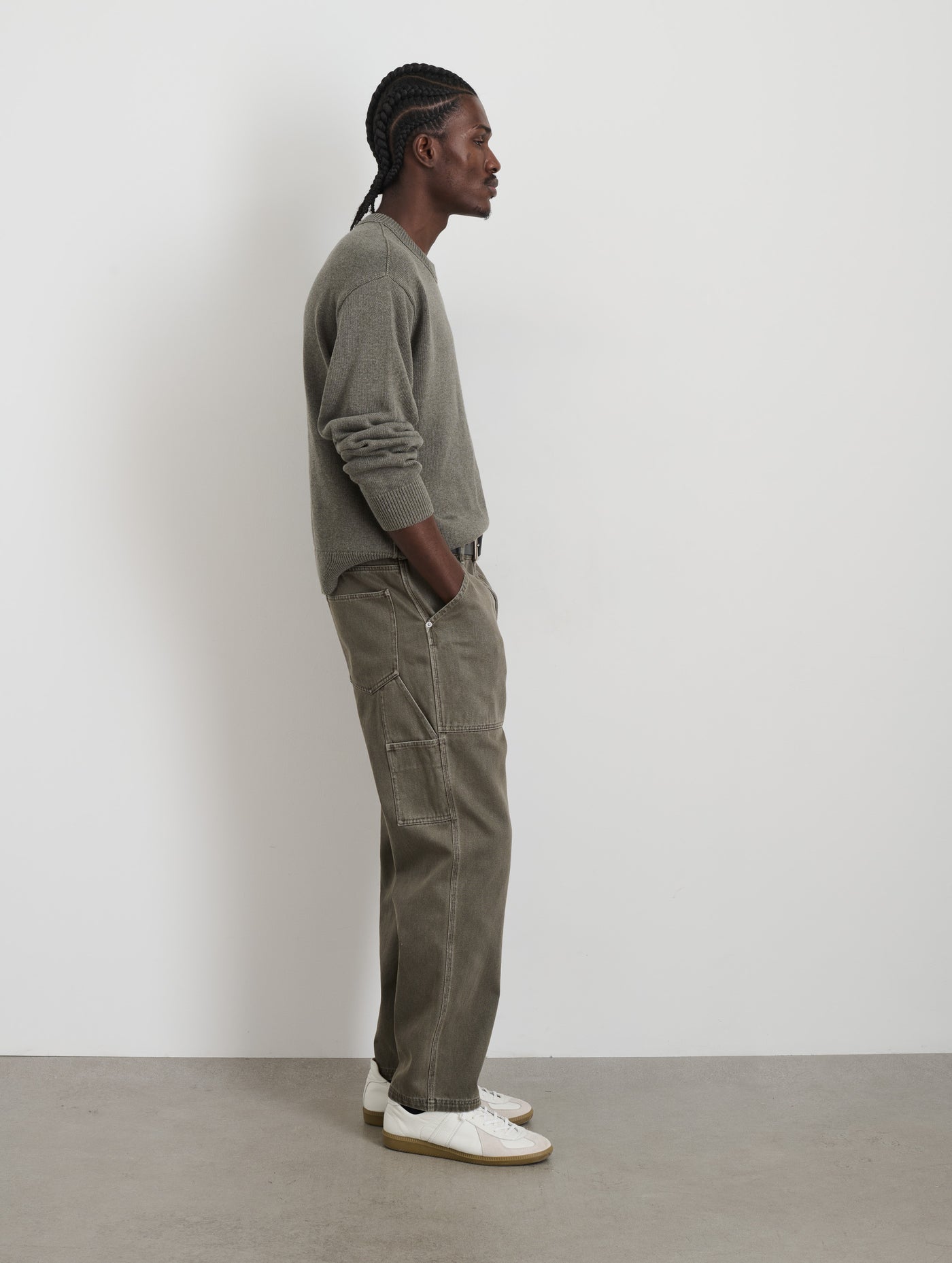 Painter Pant In Recycled Denim