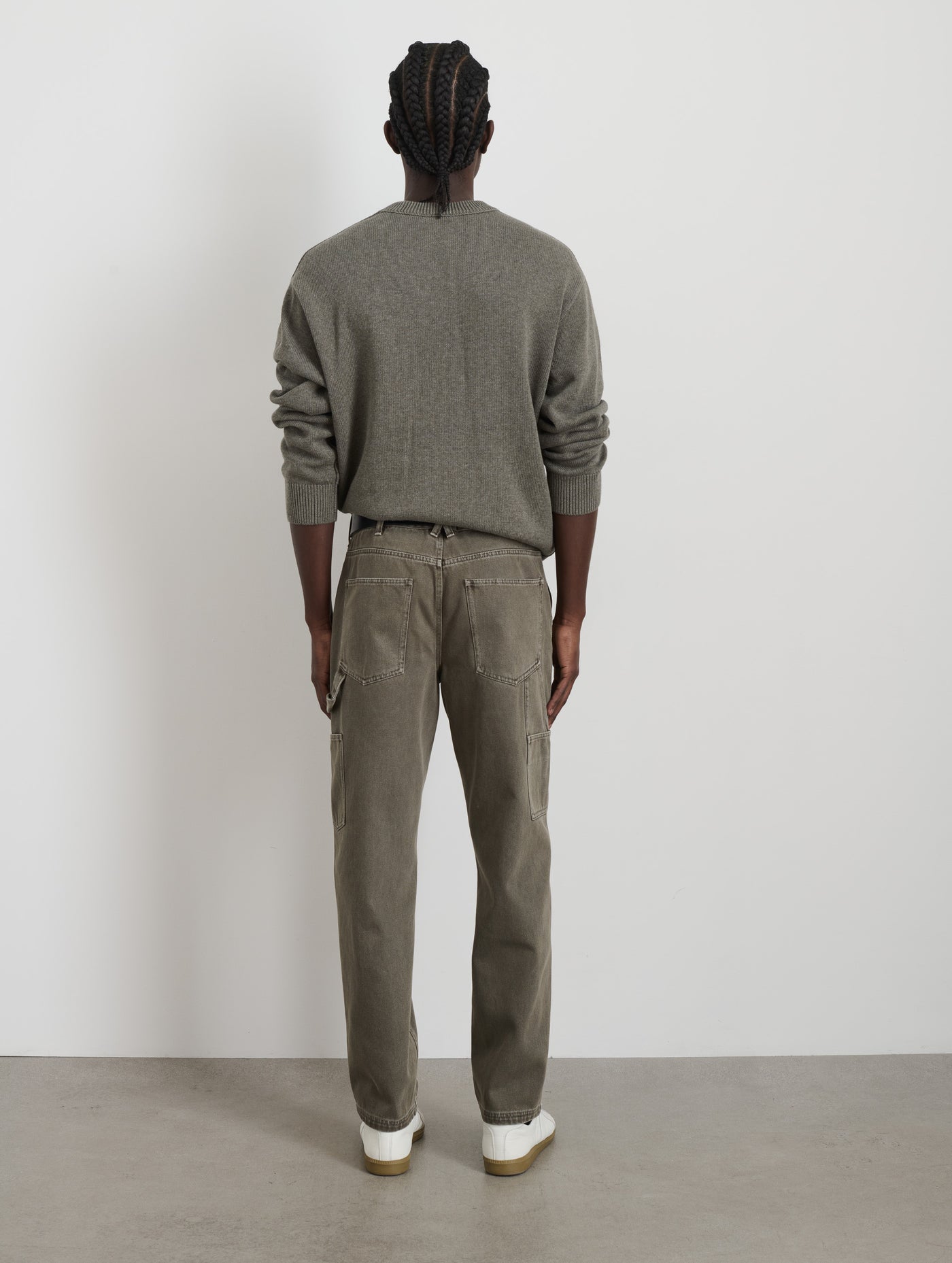 Painter Pant In Recycled Denim