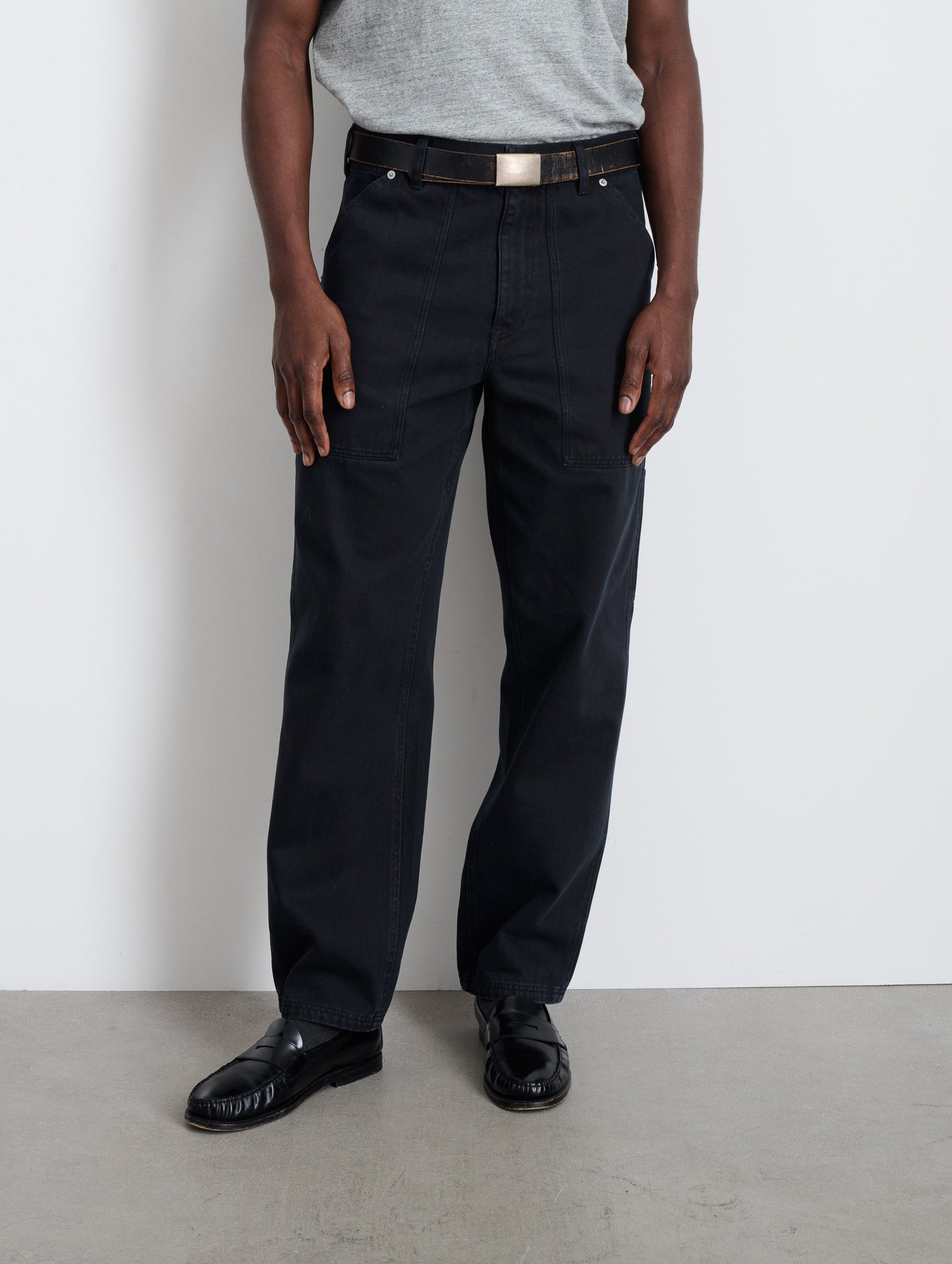 Painter Pant In Recycled Denim