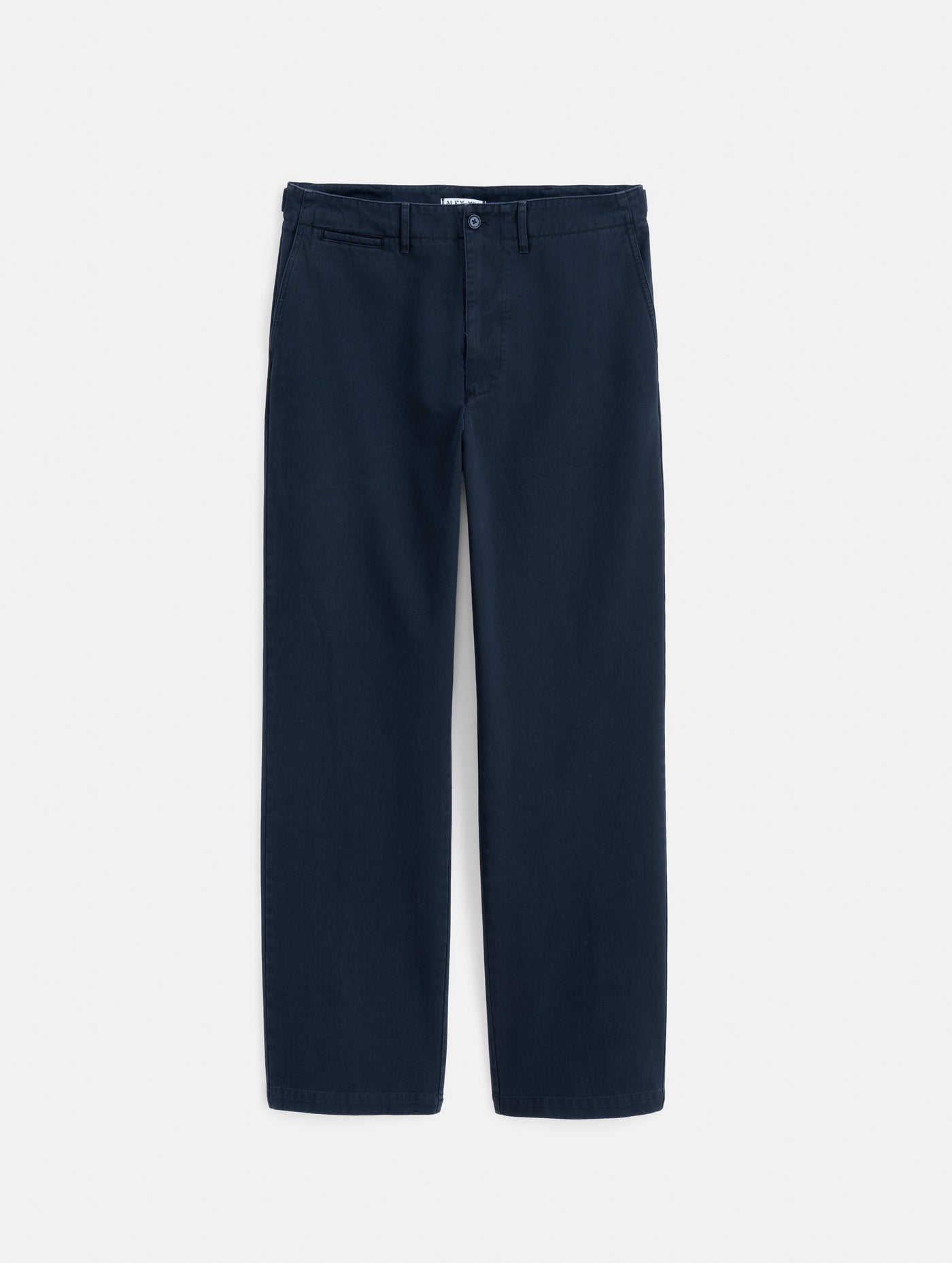 Flat Front Chino in Vintage Wash